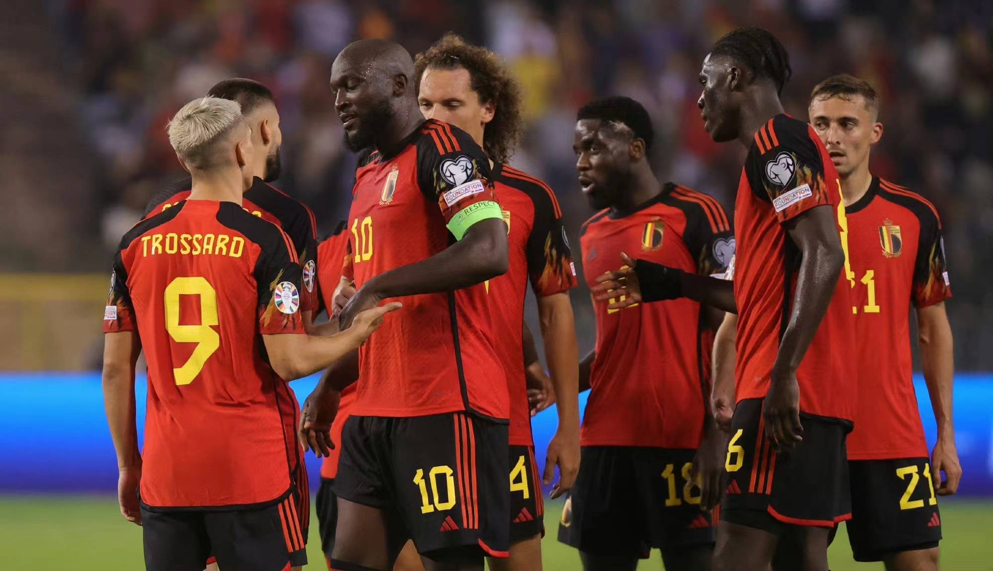 比利时VS罗马尼亚_欧洲杯：比利时VS罗马尼亚