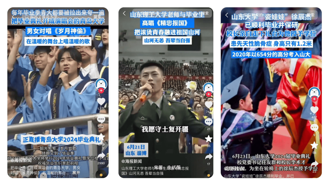 皇冠信用网正网_以“正能量”澎湃“大流量”皇冠信用网正网!大众网融媒传播助力山东高校毕业季报道