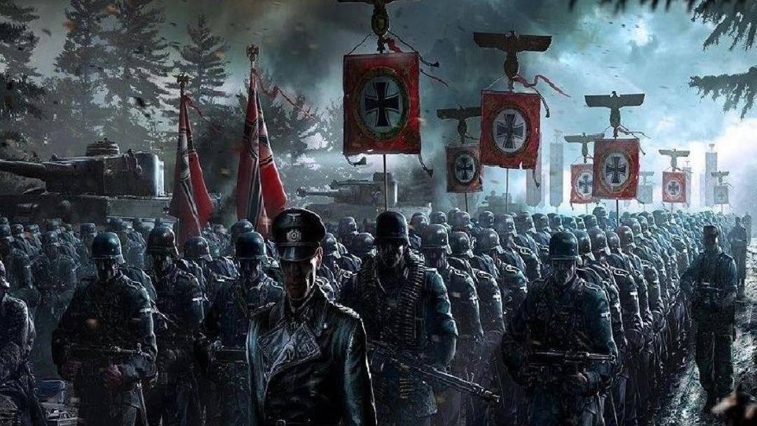 美国-德国_二战时美国-德国,德国和美国的实力差距有多大?德国能单挑赢美国吗?