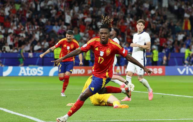 西班牙-日本_西班牙2-1击败英格兰西班牙-日本,创64年神迹,日本自信能争冠