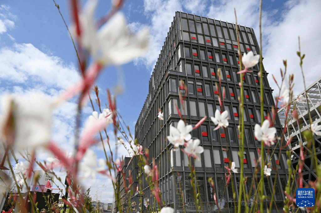 巴黎奥运会盘口_巴黎奥运会|走进巴黎奥运村