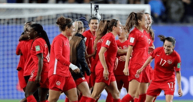 加拿大-新西兰_奥运女足:加拿大女足 VS 新西兰女足