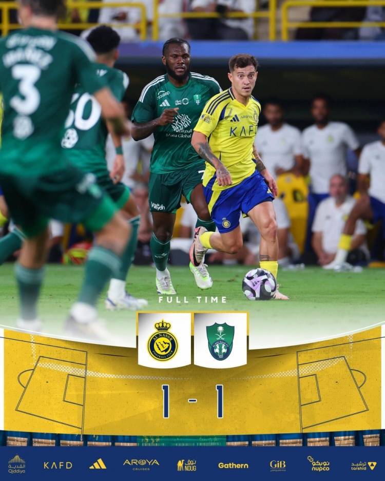 皇冠信用网登1_早报:胜利1-1吉达国民;多特4-2海登海姆暂登榜首