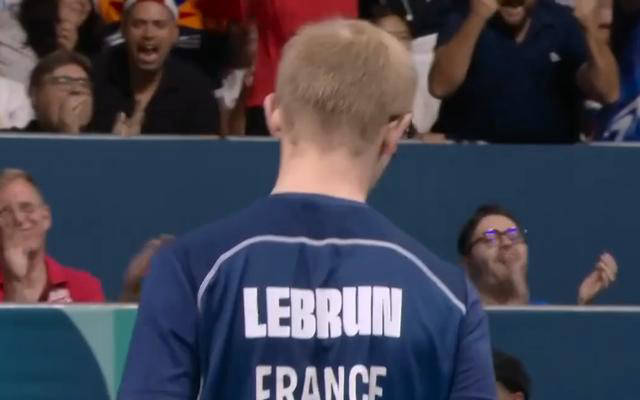 皇冠信用盘登1_法国男乒3-1淘汰日本篠塚大登皇冠信用盘登1,第五盘惊险夺铜创造奇迹!