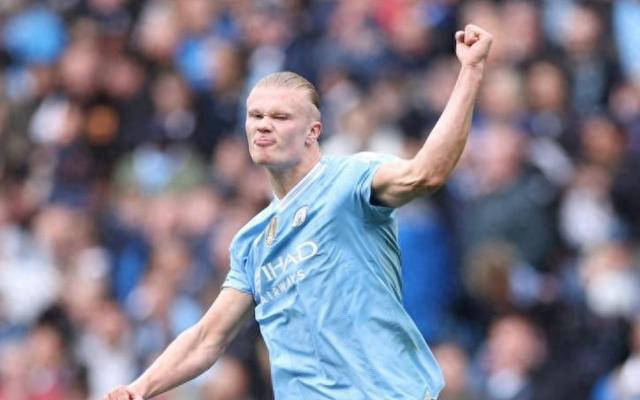 皇冠信用网登0_曼城0-0战平国米皇冠信用网登0,福登影响哈兰德进球纪录