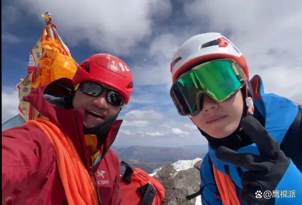 皇冠登一登二登三区别_王一博的勇气皇冠登一登二登三区别,遇高反二次登雪山成功