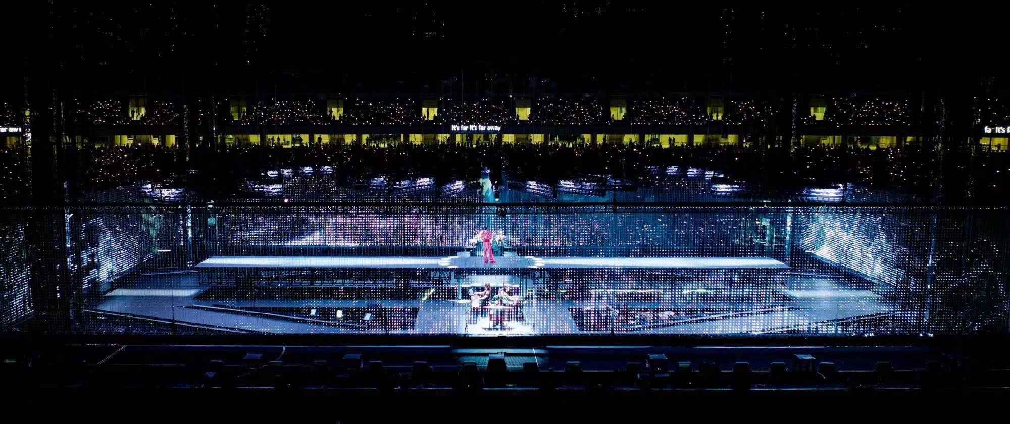 皇冠登一登二登三区别_华晨宇三登鸟巢皇冠登一登二登三区别!国风四面台震撼来袭!