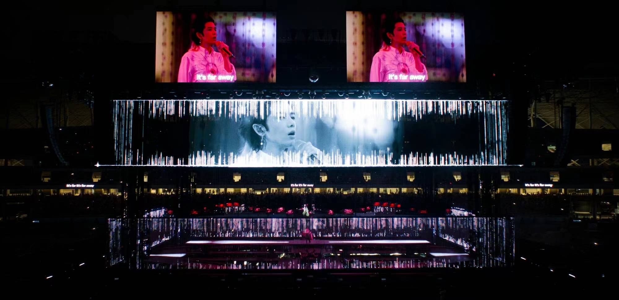 皇冠登一登二登三区别_华晨宇三登鸟巢皇冠登一登二登三区别!国风四面台震撼来袭!