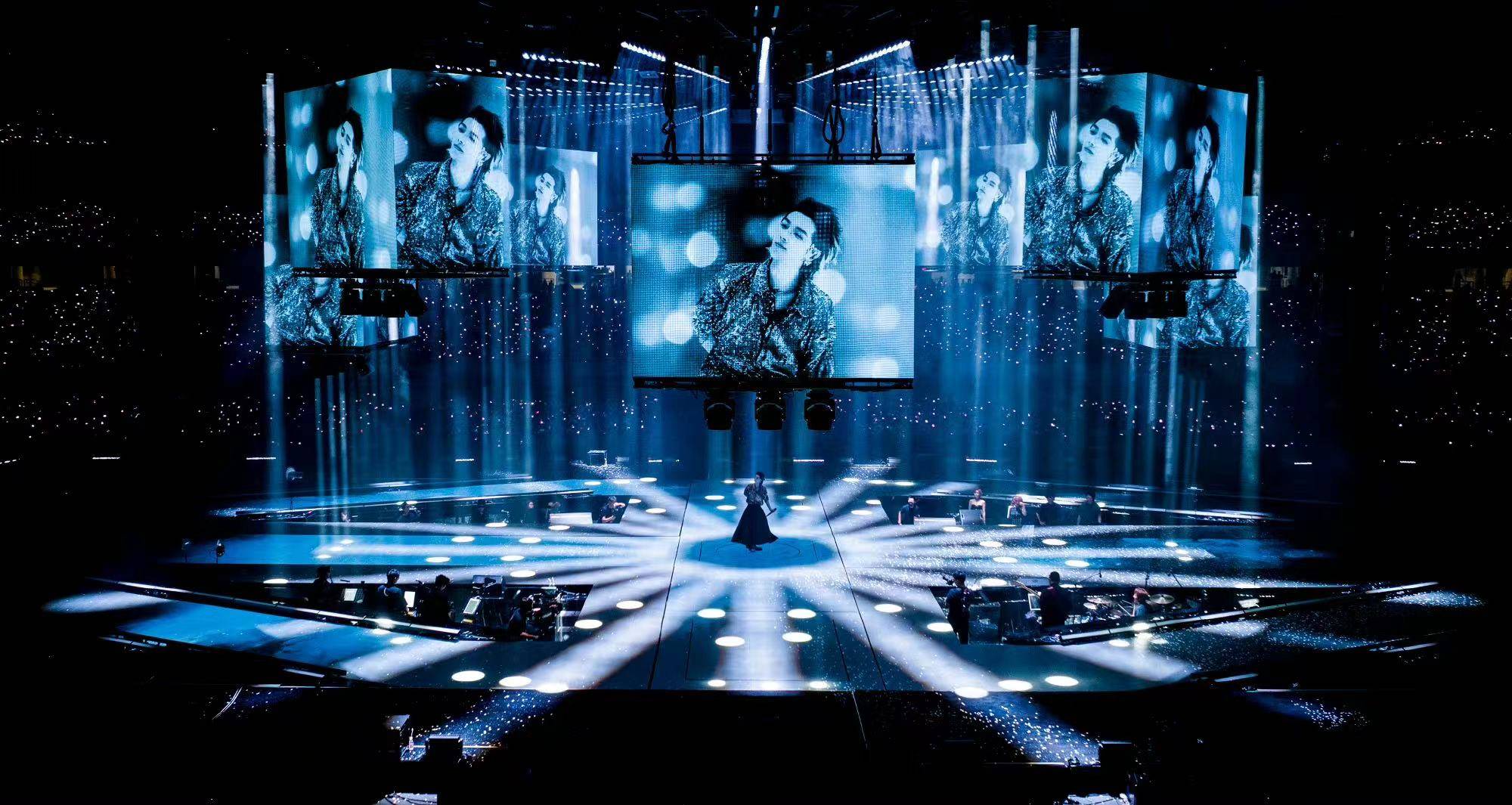 皇冠登一登二登三区别_华晨宇三登鸟巢皇冠登一登二登三区别!国风四面台震撼来袭!