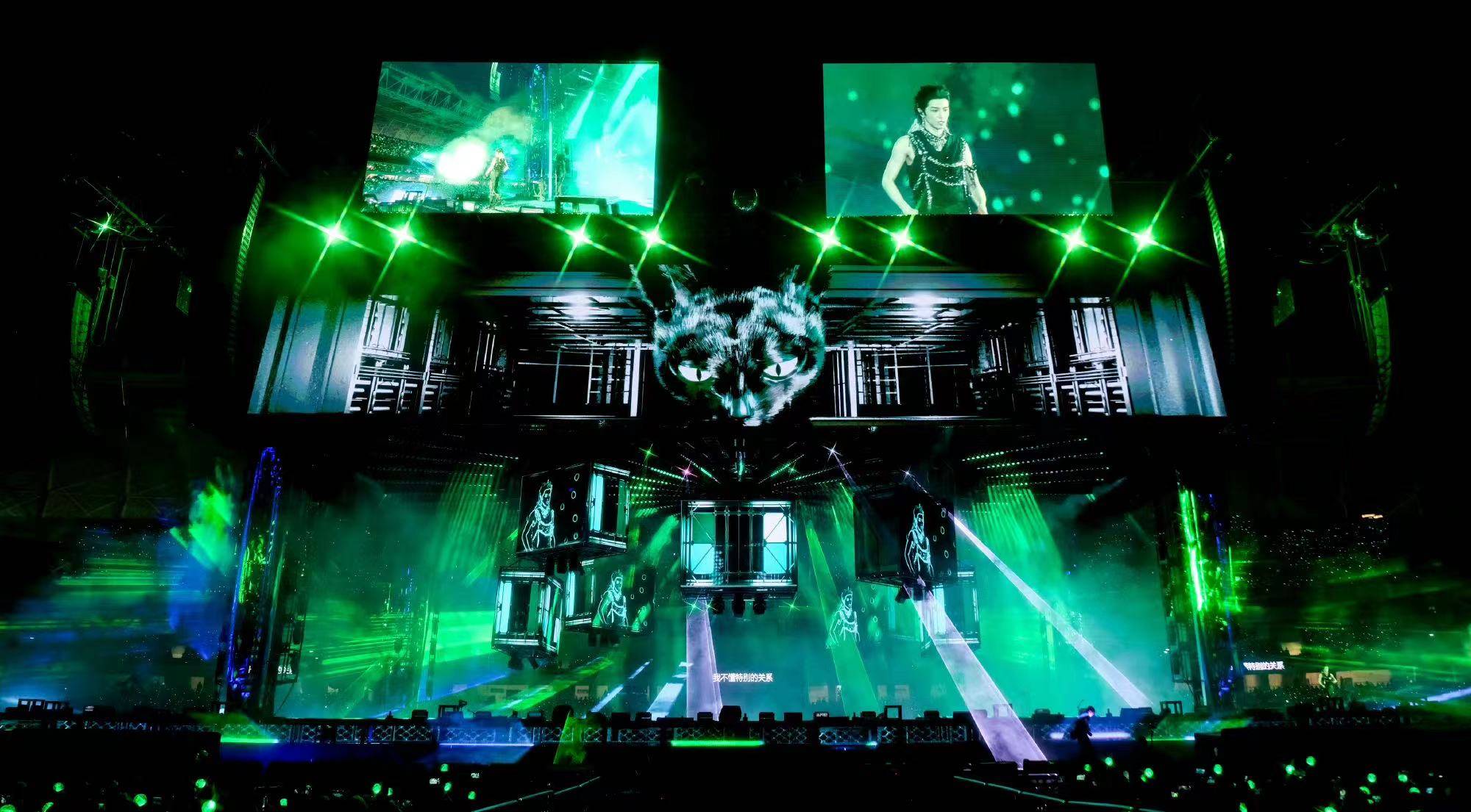 皇冠登一登二登三区别_华晨宇三登鸟巢皇冠登一登二登三区别!国风四面台震撼来袭!