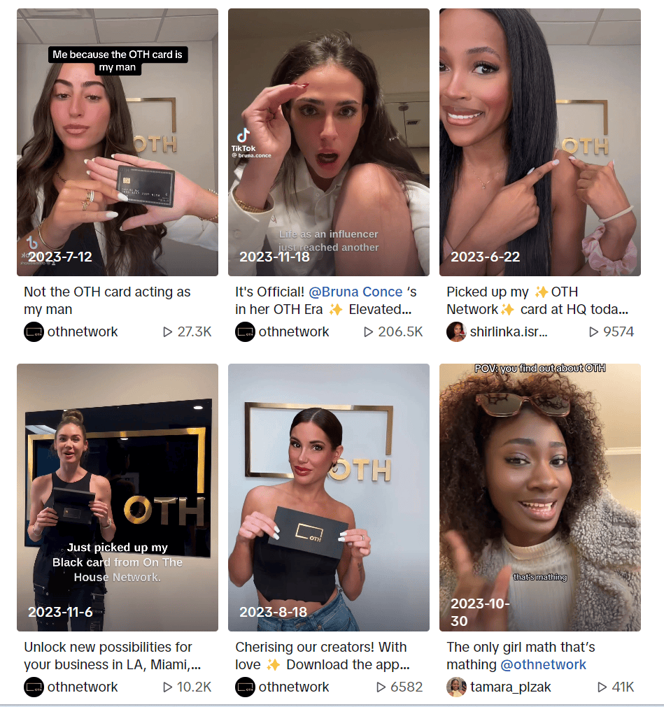 皇冠信用網_不花钱也能买买买皇冠信用網?揭秘网红圈爆火的“OTH信用卡”|新榜洞察