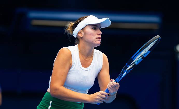 皇冠信用網开户_闯入决赛皇冠信用網开户!郑钦文将与肯宁争夺WTA500东京站冠军