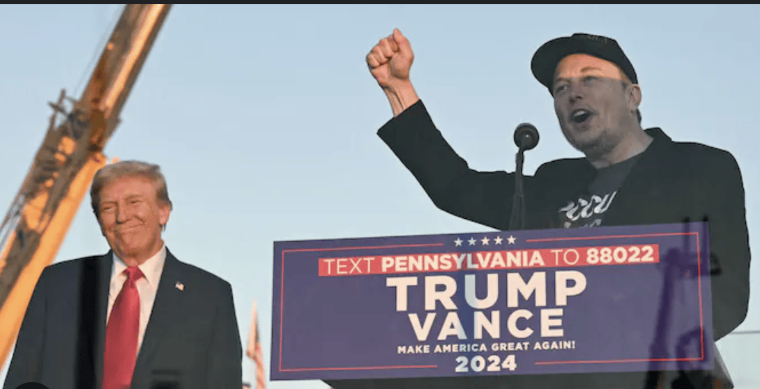 皇冠信用网代理注册_“撕裂”之战⑧|高调支持特朗普背后皇冠信用网代理注册,马斯克究竟想要什么?