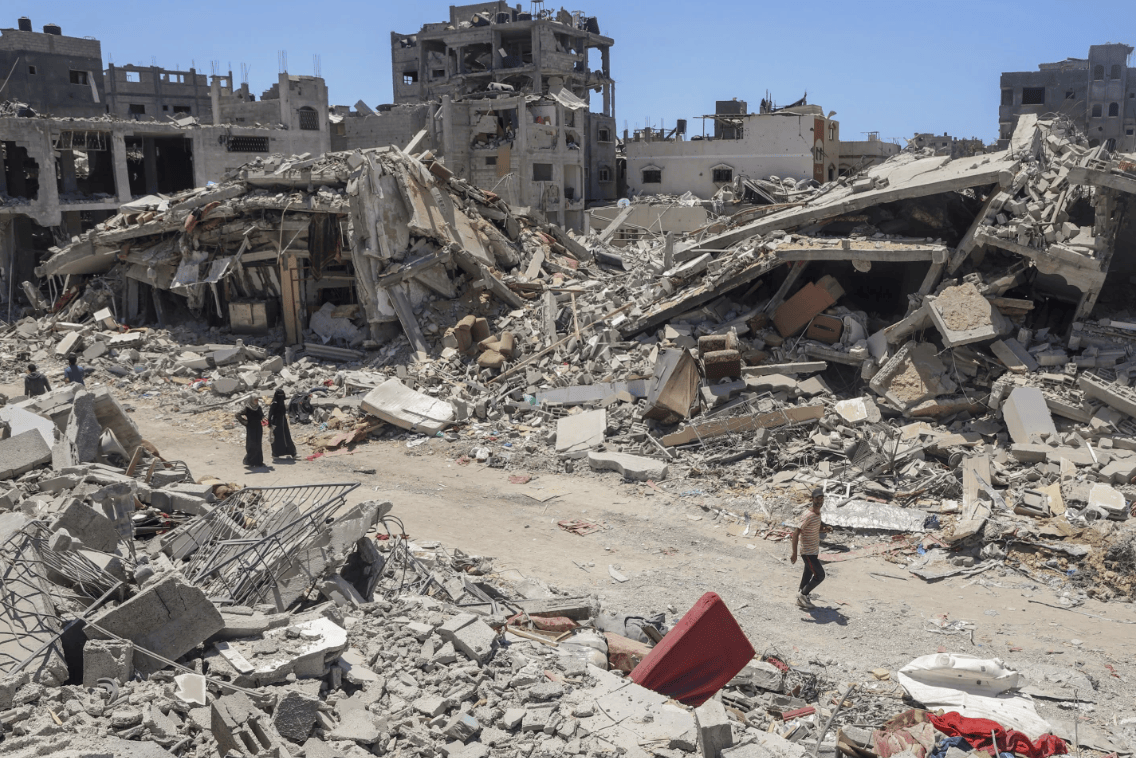 皇冠信用网会员申请_以军称哈马斯在加沙废墟上不断重组皇冠信用网会员申请!专家:以色列正陷入没有尽头的战争