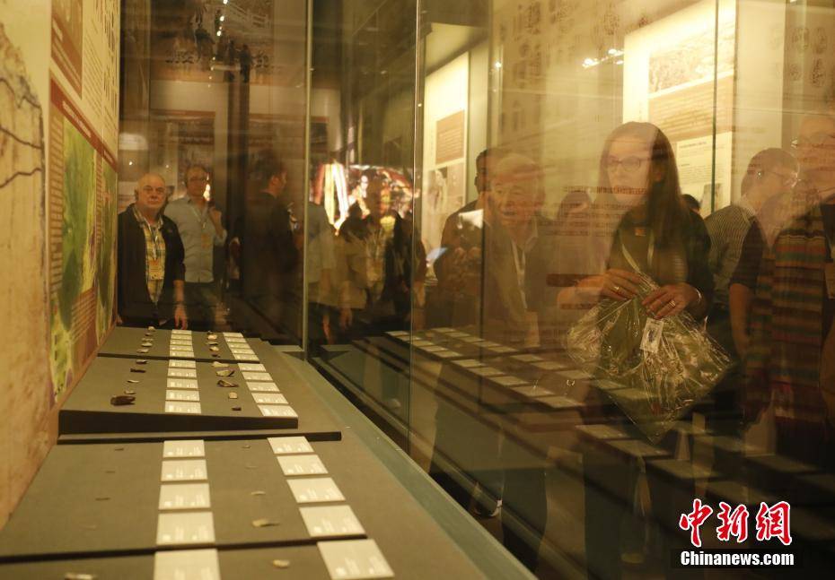 皇冠信用平台出租出售_河南郑州:13国逾40位外籍古典学专家学者开启“商都”之旅