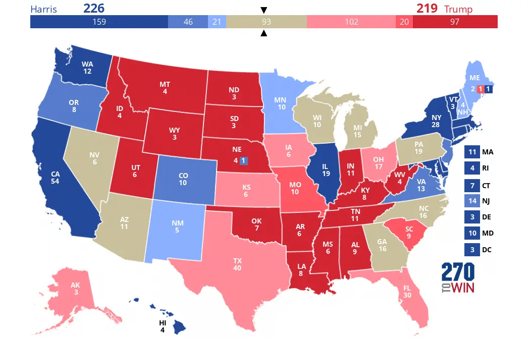 皇冠信用网代理申条件_美国大选观选指南:选举日什么流程皇冠信用网代理申条件?结果何时出炉?