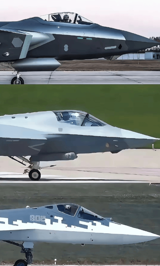 皇冠信用网开户_歼35A首次亮相!第一架原型机工艺远超苏57皇冠信用网开户,后续公布更“牛”的