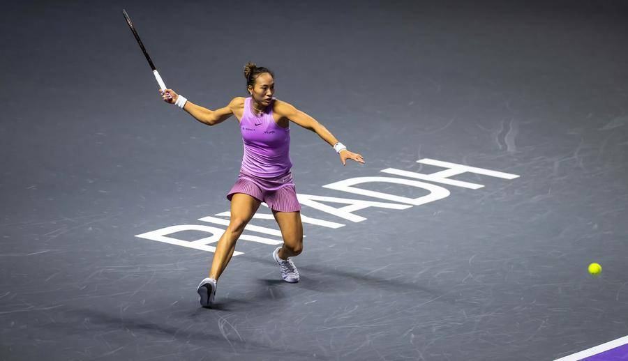 皇冠信用网会员如何注册_祝贺皇冠信用网会员如何注册!郑钦文晋级WTA年终总决赛四强