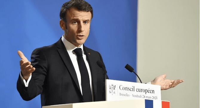 皇冠信用盘申请开通_大快人心!中欧胜负已分!马克龙慌了皇冠信用盘申请开通,第一时间对华表态