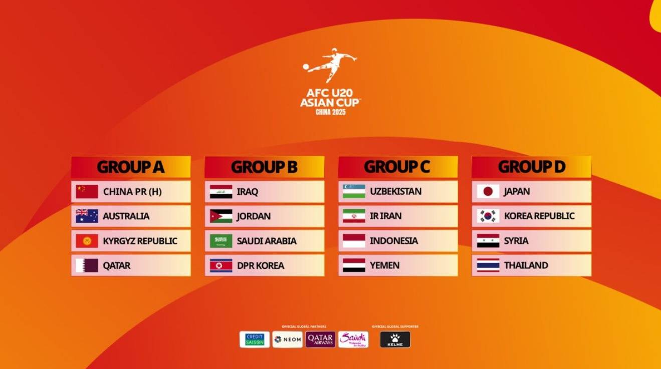 皇冠会员如何申请_U20亚洲杯分组避开韩国伊朗沙特皇冠会员如何申请,但国青队晋级形势仍不容乐观