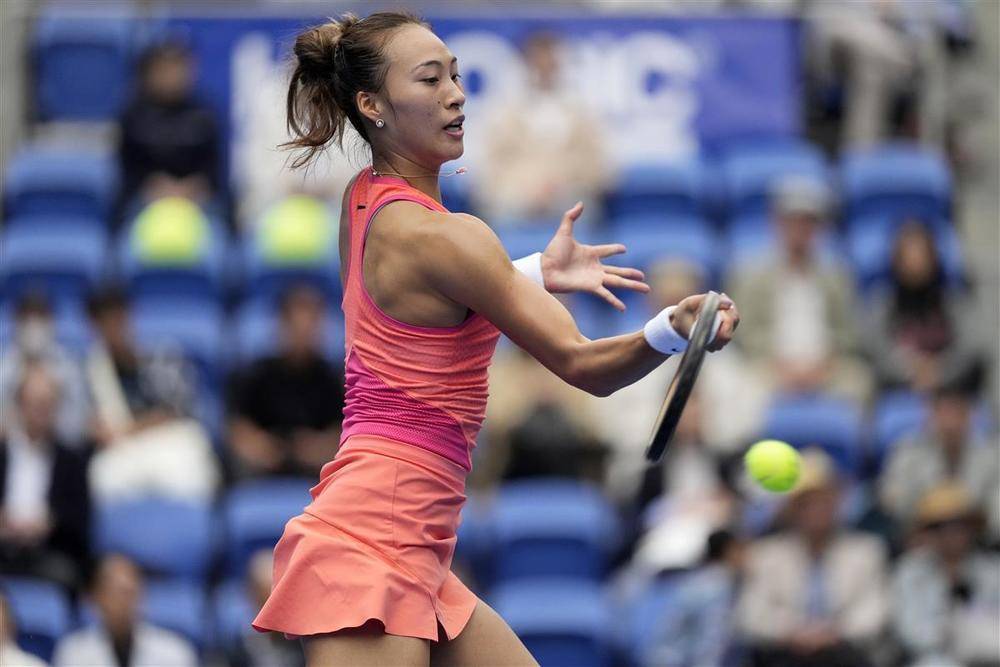 皇冠信用网哪里申请_郑钦文vs克雷吉茨科娃皇冠信用网哪里申请!WTA年终总决赛半决赛对阵出炉