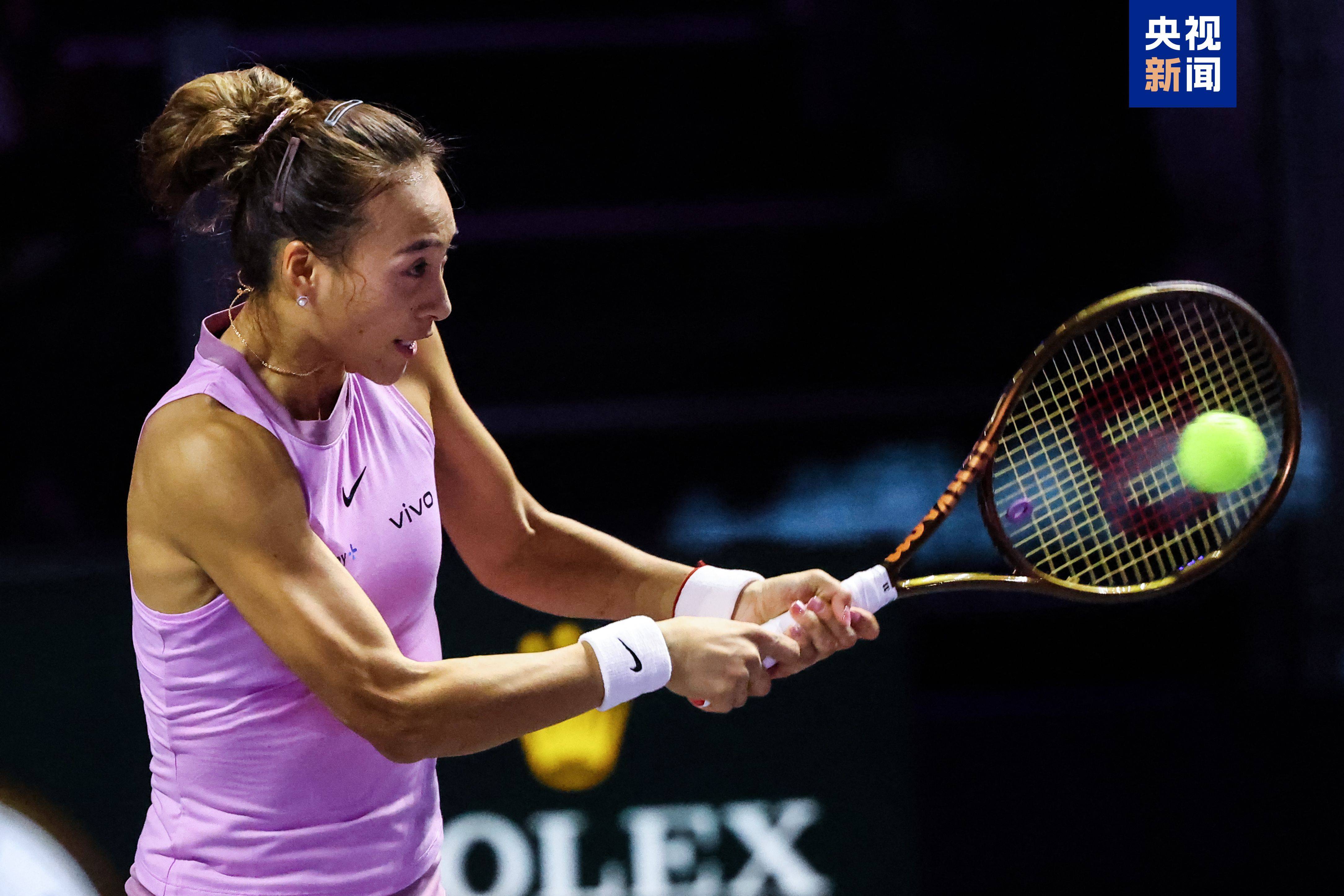 皇冠信用网会员申请_决赛见皇冠信用网会员申请!郑钦文WTA年终总决赛再创历史