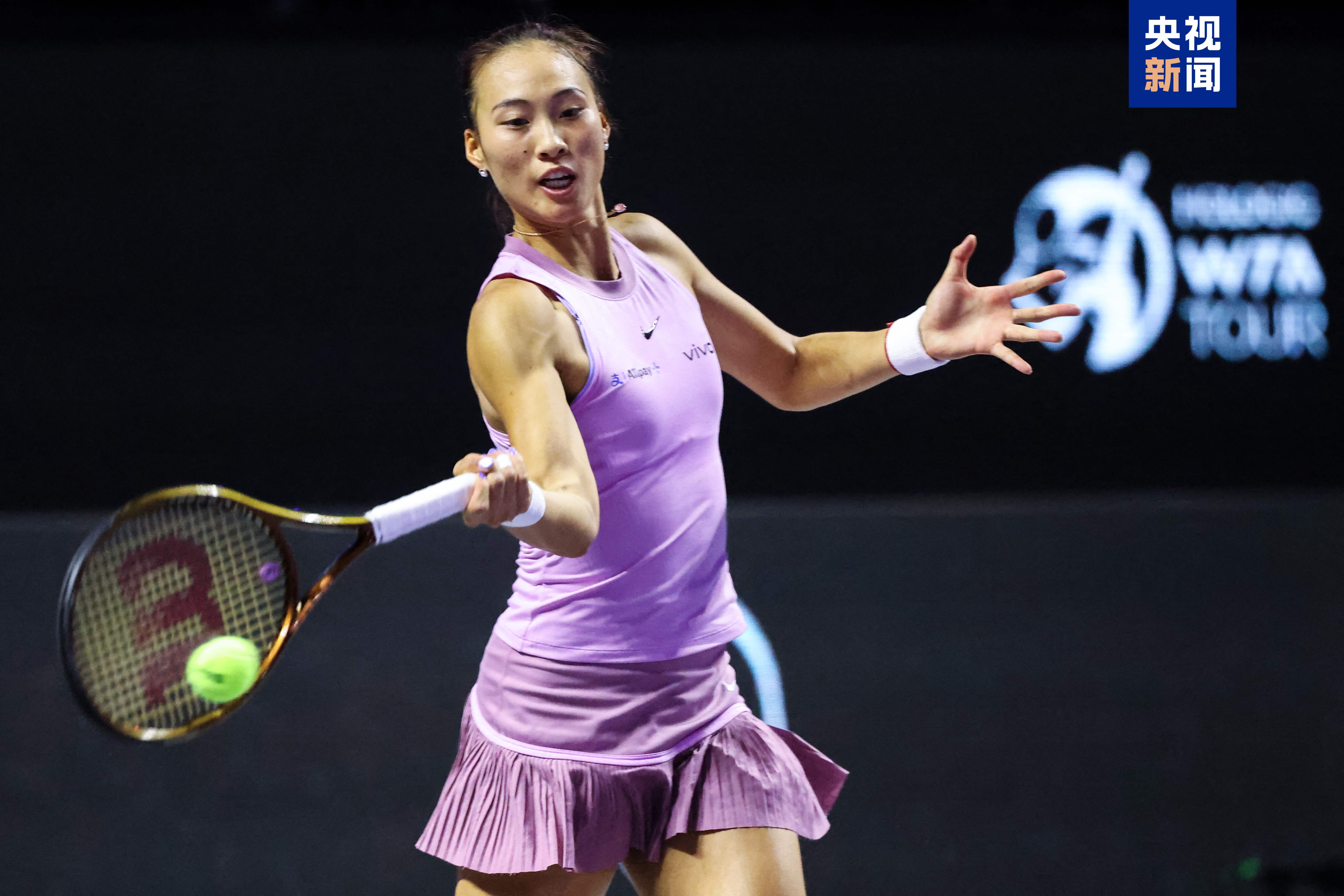皇冠信用网会员申请_决赛见皇冠信用网会员申请!郑钦文WTA年终总决赛再创历史
