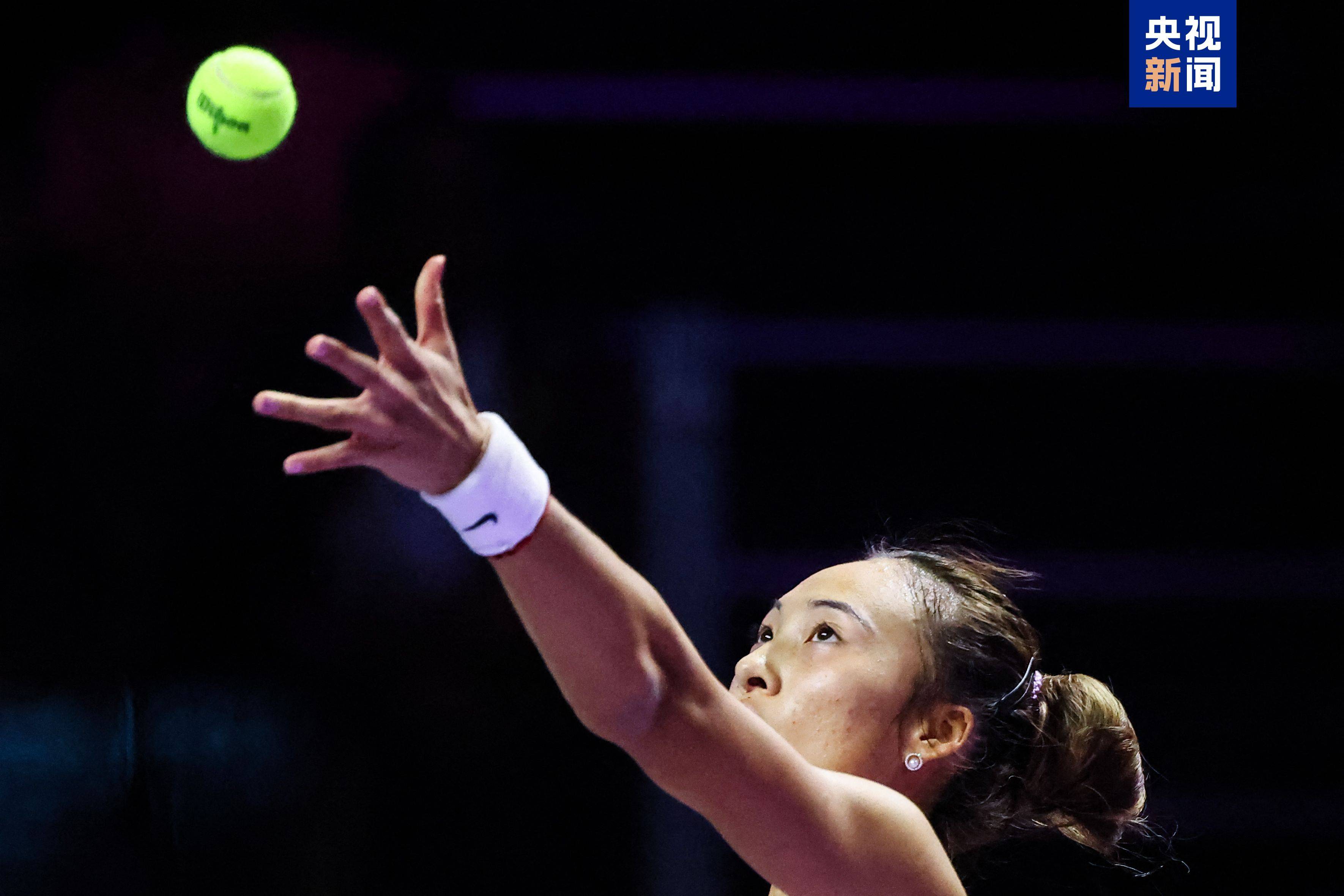 皇冠信用网会员申请_决赛见皇冠信用网会员申请!郑钦文WTA年终总决赛再创历史