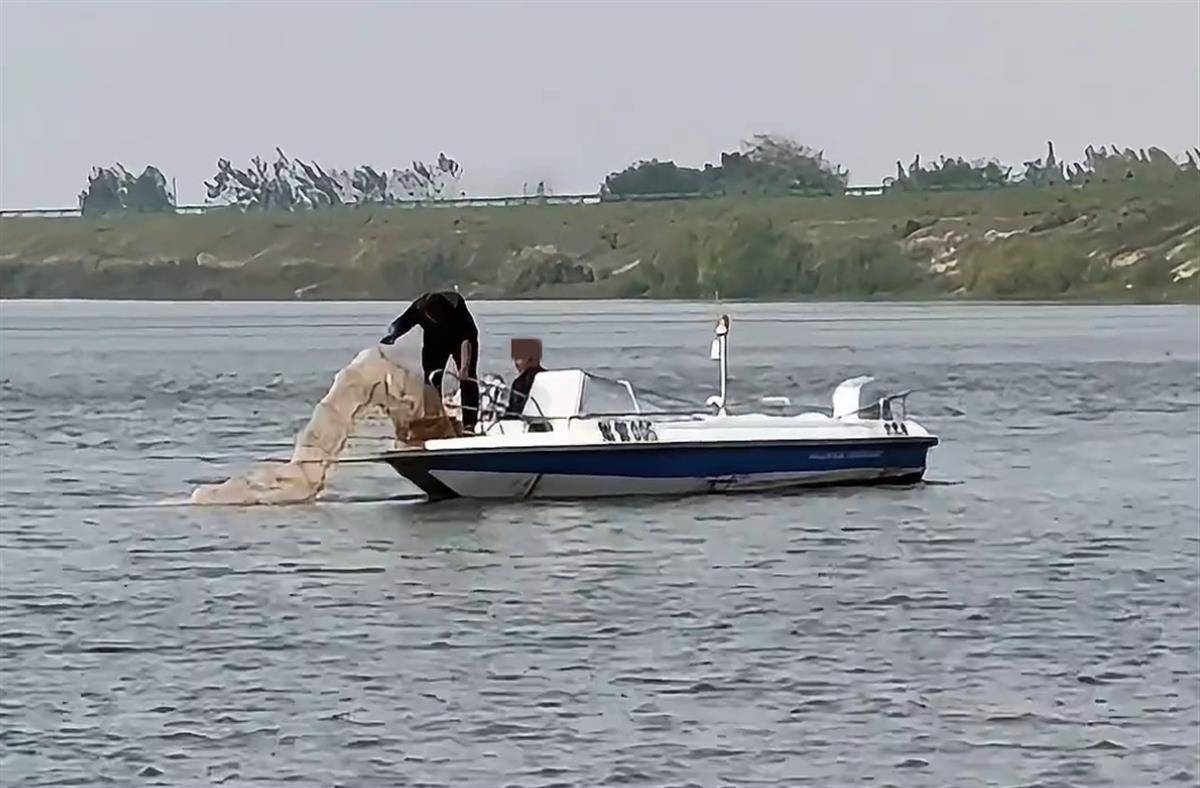 皇冠信用盘代理登3_安徽巢湖渔政管理人员在禁捕区违规捕捞皇冠信用盘代理登3?管理站:系协助开展渔业资源调查