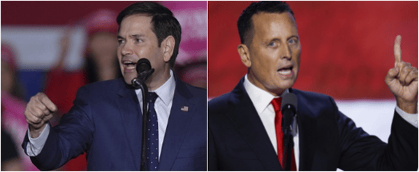 皇冠信用网开通_卢比奥将任美国务卿皇冠信用网开通?MAGA强烈反对:他不够“美国优先”