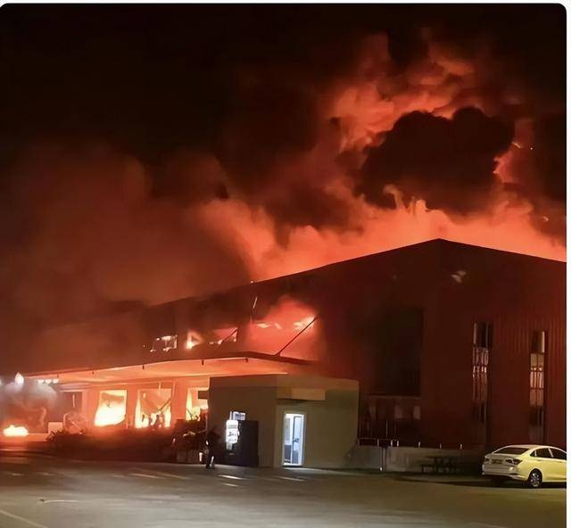 皇冠信用登2代理网址_无锡京东宇培物流园火已扑灭皇冠信用登2代理网址,商家发布延迟发货通知