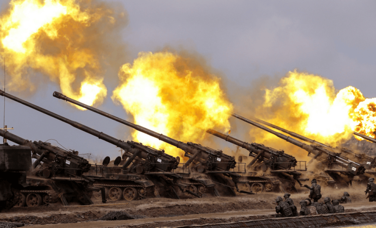 皇冠信用网代理_朝鲜新一批装备抵俄!170“谷山”大炮火力惊人皇冠信用网代理,和美国比赛增援