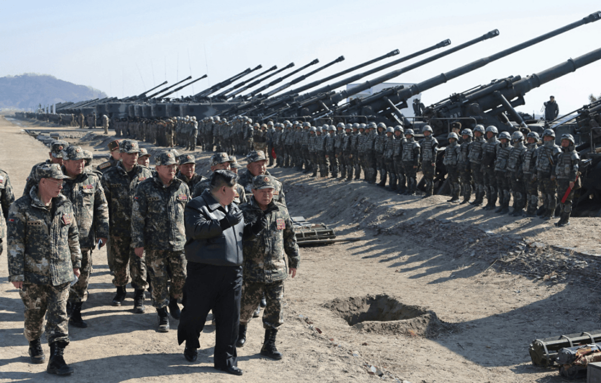 皇冠信用网代理_朝鲜新一批装备抵俄!170“谷山”大炮火力惊人皇冠信用网代理,和美国比赛增援