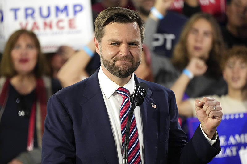 皇冠信用登2代理_“万斯去哪儿了皇冠信用登2代理?”美国当选副总统缺席特朗普公开活动引质疑