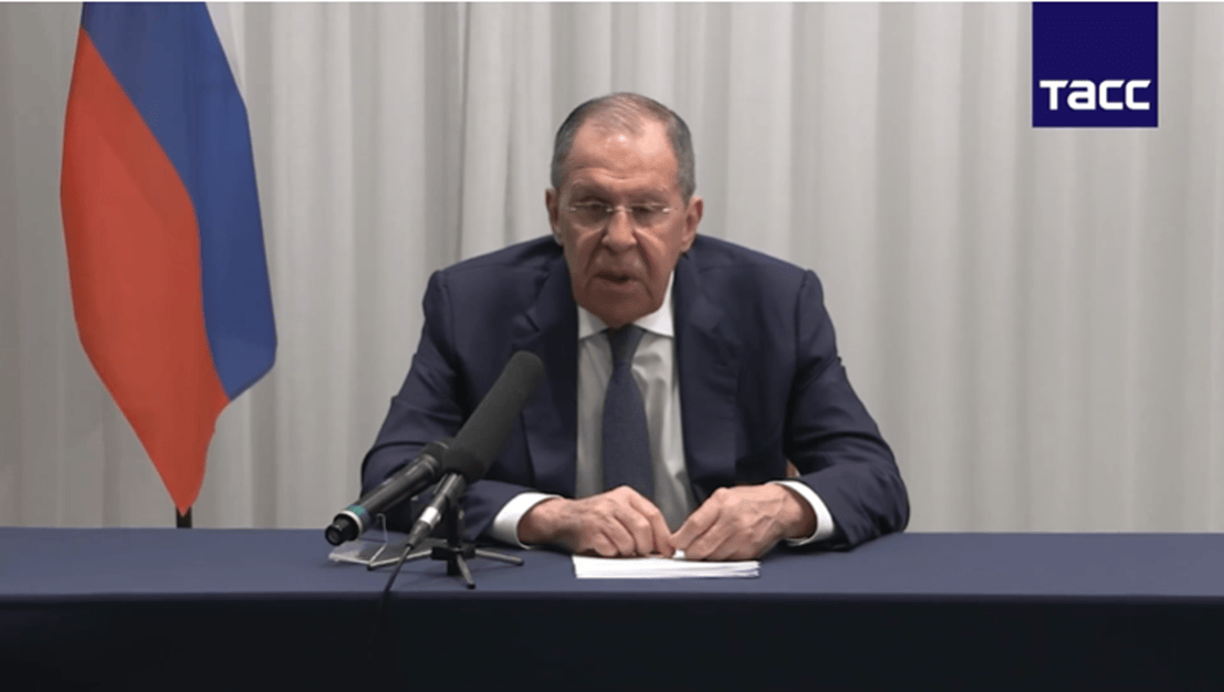 皇冠信用网注册_俄外长回应“G20峰会大合影时马克龙来握手”:很正常皇冠信用网注册,很多欧洲领导人躲避俄代表才不正常