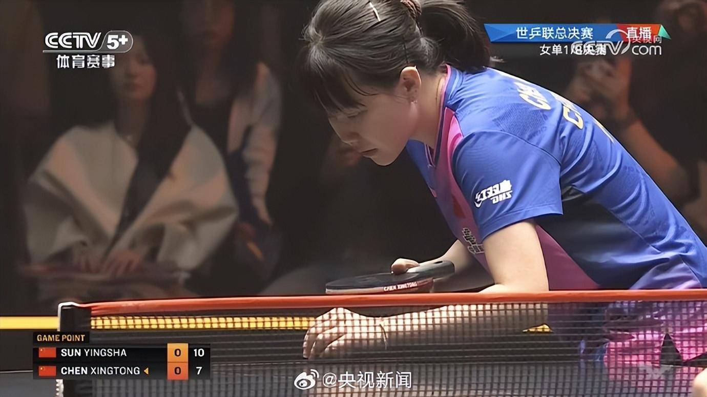 皇冠登一登二登三区别_陈幸同回应战胜孙颖莎晋级8强:双方都有起伏皇冠登一登二登三区别,我没什么包袱,对自己的表现比较满意