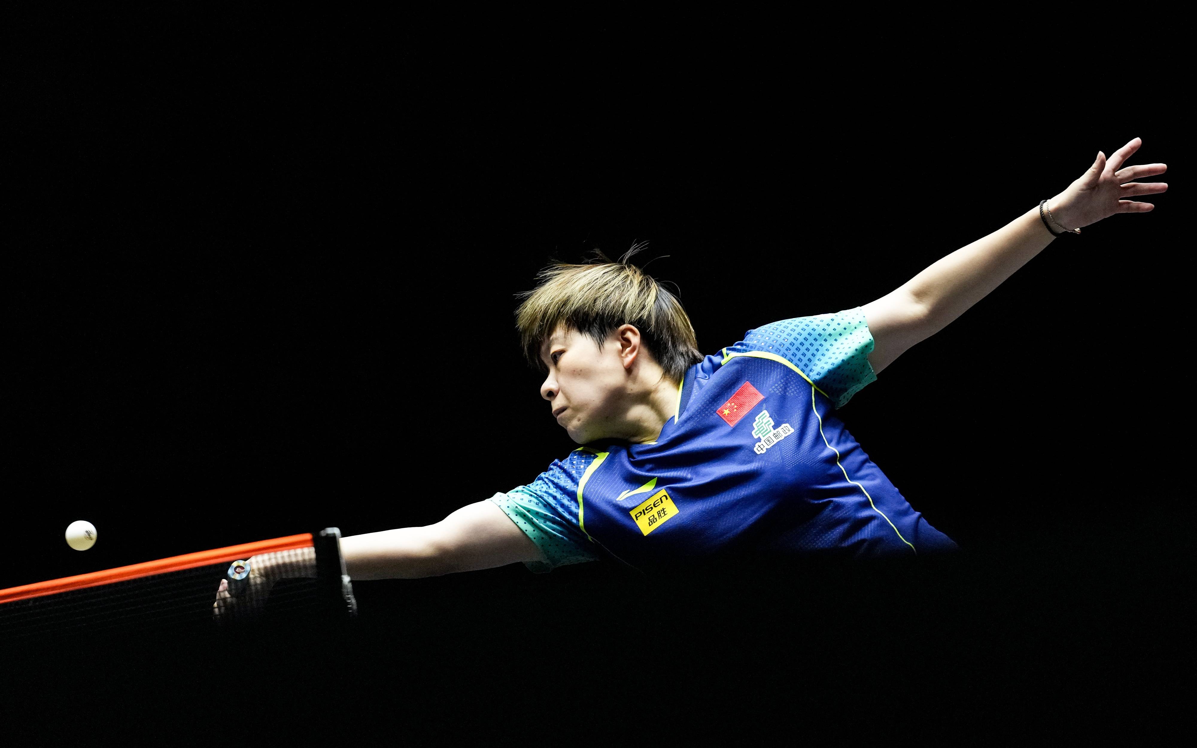 皇冠信用盘在线申请_国乒4人晋级总决赛女单八强皇冠信用盘在线申请,王艺迪对阵张本美和