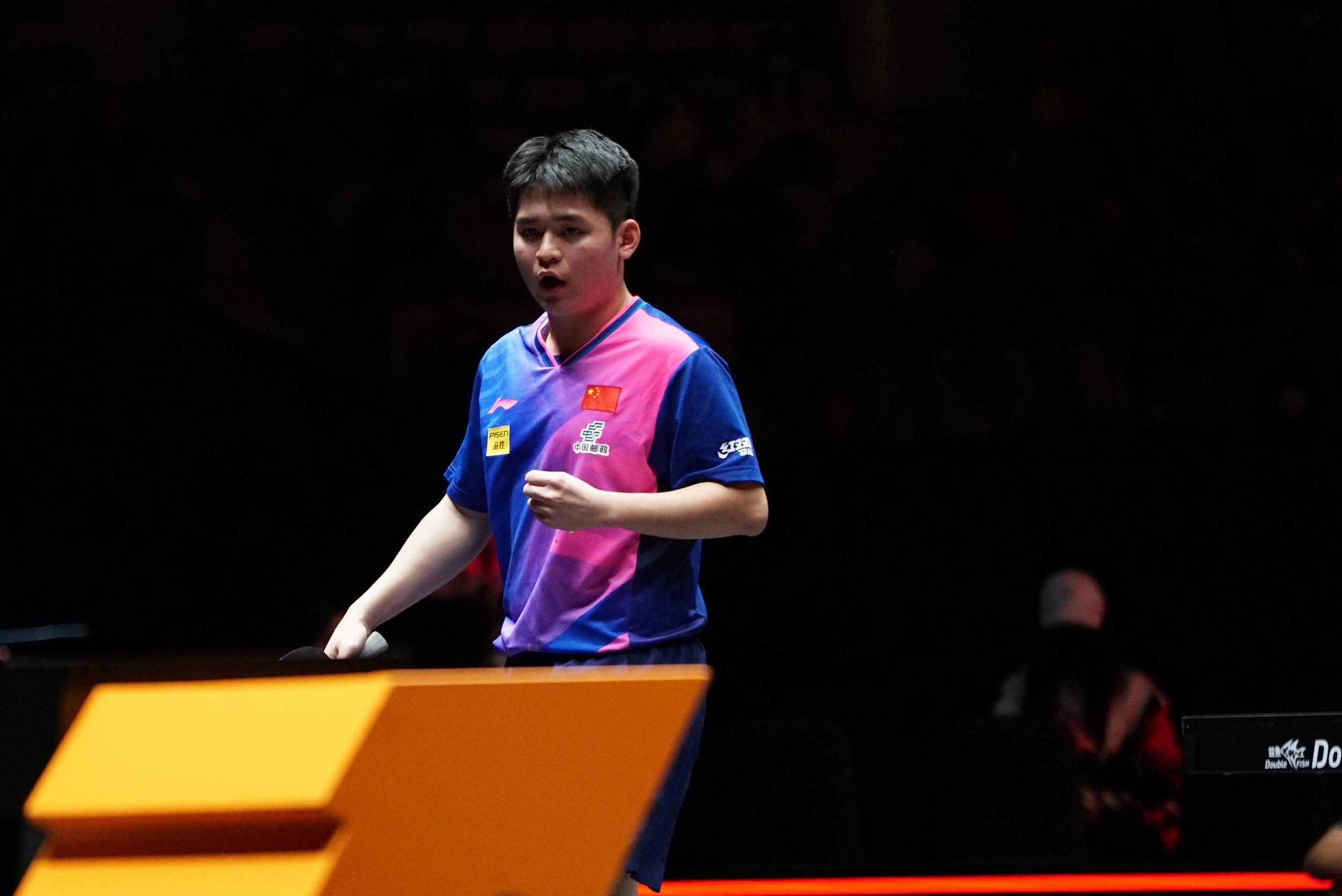 皇冠信用网最新地址_4比3逆转林诗栋皇冠信用网最新地址,张本智和晋级WTT福冈总决赛男单决赛