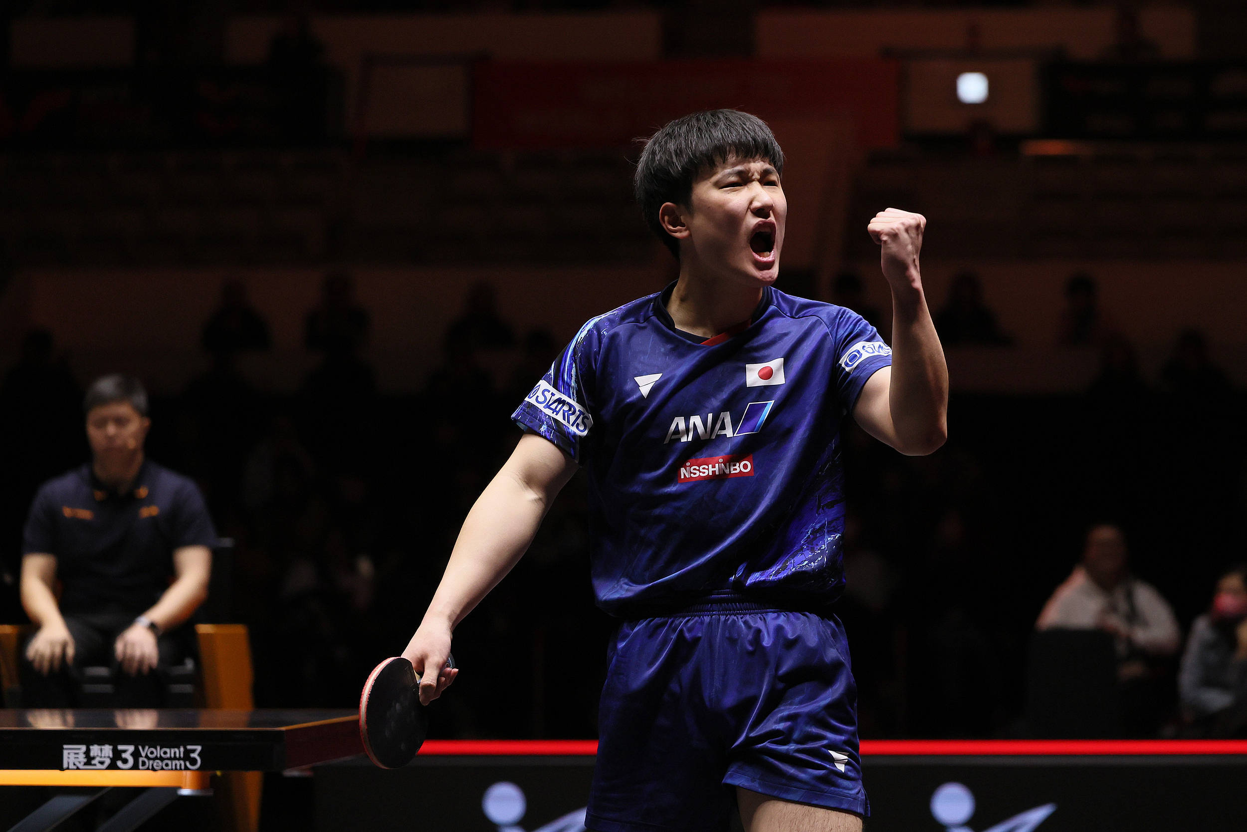 皇冠信用网最新地址_4比3逆转林诗栋皇冠信用网最新地址,张本智和晋级WTT福冈总决赛男单决赛