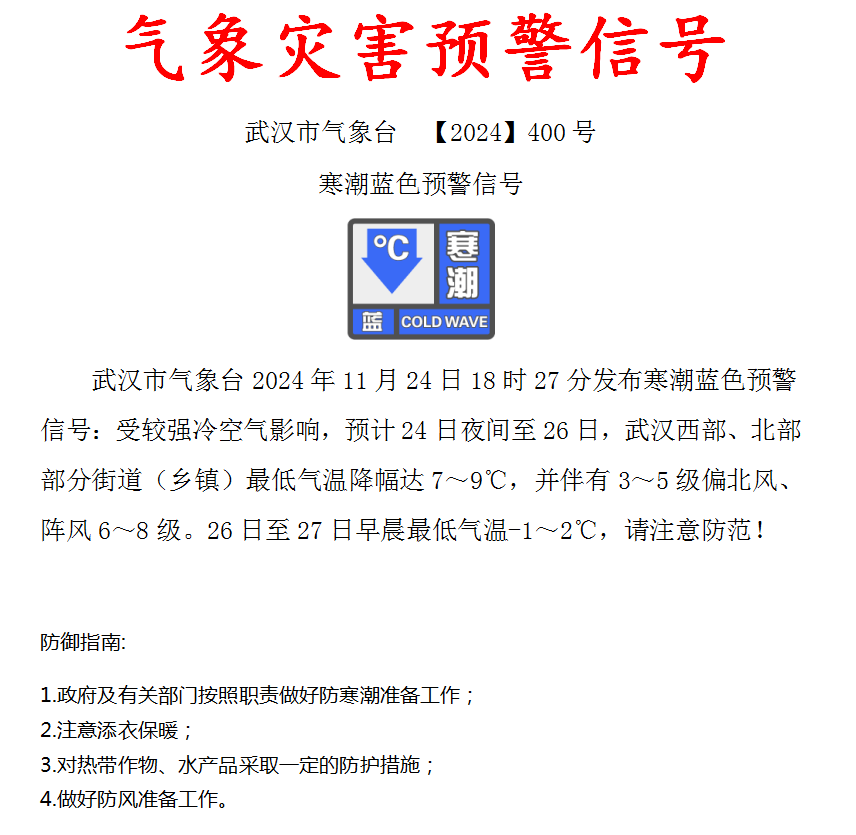皇冠信用網注册网址_-1℃皇冠信用網注册网址!武汉刚刚发布寒潮预警