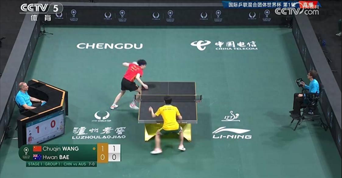 皇冠信用网出租_王楚钦2-0裴焕皇冠信用网出租!成都混团世界杯:国乒8-0胜澳大利亚获开门红