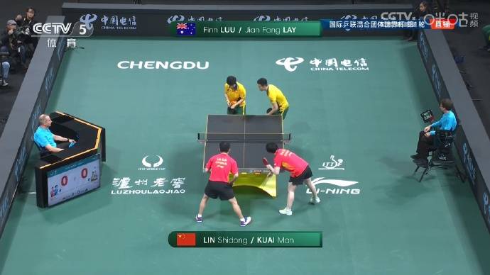 皇冠信用网出租_王楚钦2-0裴焕皇冠信用网出租!成都混团世界杯:国乒8-0胜澳大利亚获开门红