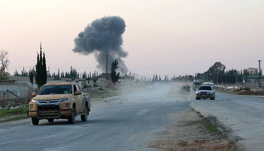 体育皇冠信用网_俄伊宣布援助、土耳其再出手体育皇冠信用网,叙利亚为何战火重燃?