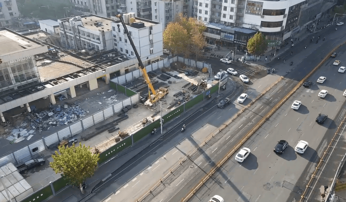 信用网如何申请_武汉傅家坡客运站原址已开始打围施工信用网如何申请,拆除后拟新增2.28公顷二类居住用地