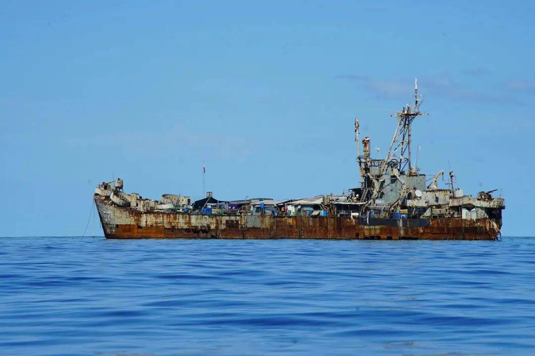 皇冠登3管理出租_仁爱礁的破船出现大片太阳能发电板皇冠登3管理出租,不要指望它能短期解体了