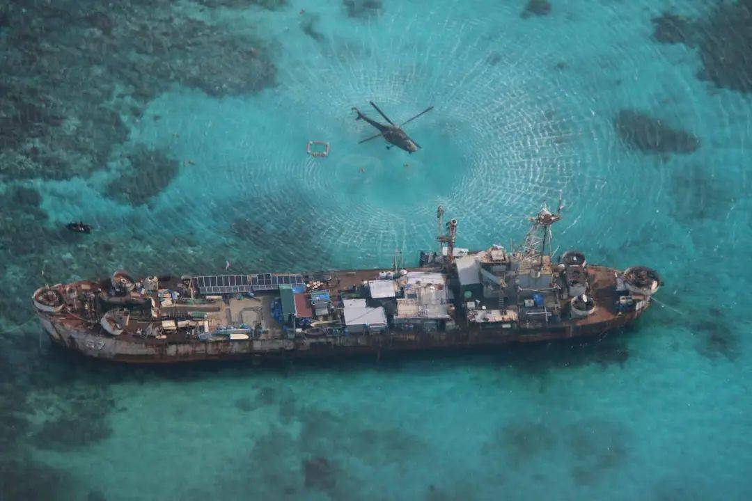 皇冠登3管理出租_仁爱礁的破船出现大片太阳能发电板皇冠登3管理出租,不要指望它能短期解体了