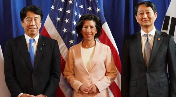 皇冠信用網登2代理申_“因日本反对皇冠信用網登2代理申,美国将中国最大DRAM生产商排除在外”