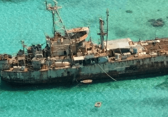 皇冠信用網如何申请_重磅!黄岩岛突然爆发海上冲突皇冠信用網如何申请,马科斯最不愿看到的一幕发生了