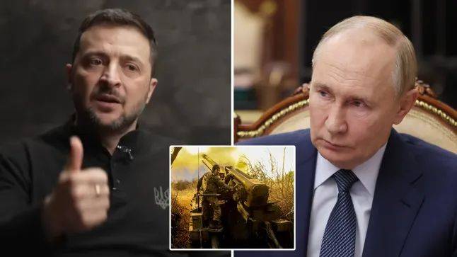 皇冠信用网网址_半个乌克兰割给普京皇冠信用网网址,泽连斯基终于松口?俄乌战争已提前分出胜负