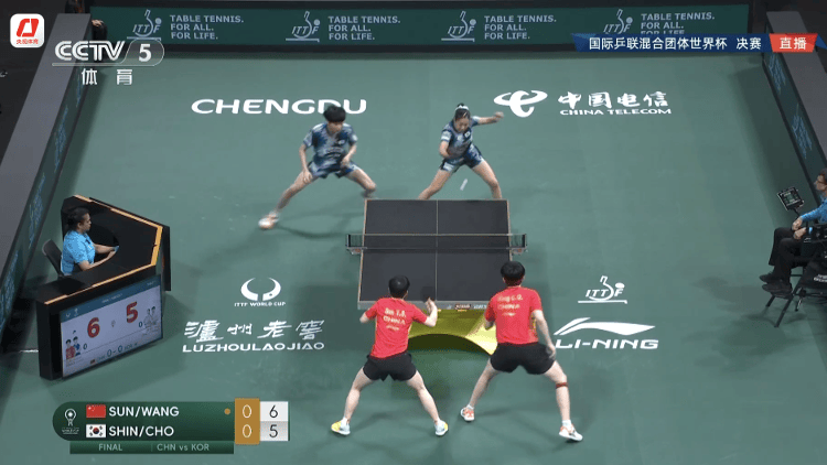 皇冠皇冠信用平台_夺得冠军皇冠皇冠信用平台!成都混团世界杯决赛 国乒战胜韩国队